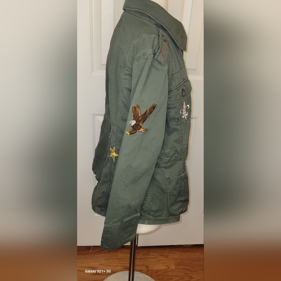 Route 66 Green Jacket XL - Picture 4 of 5